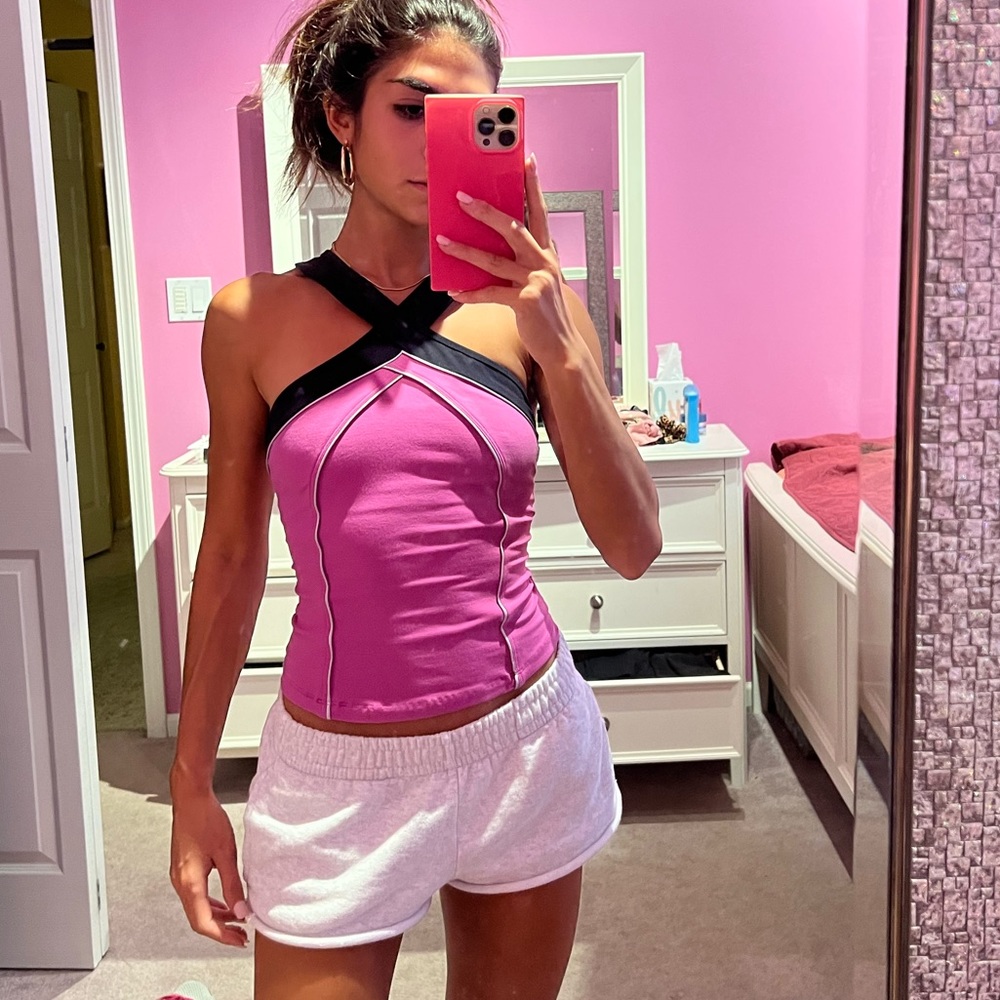 Bebe sport tank top xs